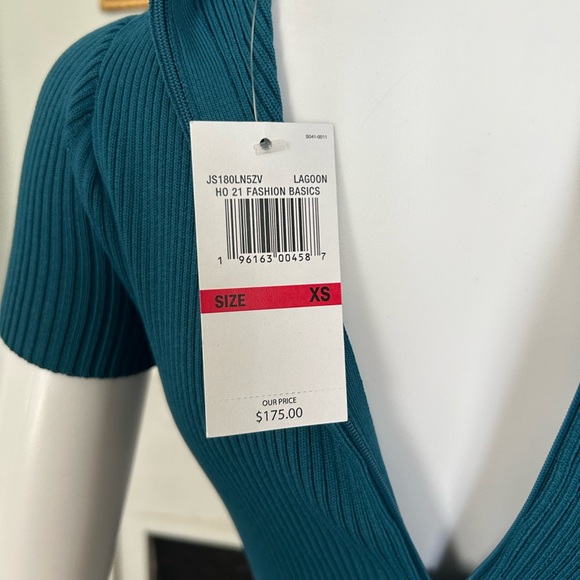 Michael Kors Bodycon Ribbed Tape Dress NWT - Picture 13 of 13